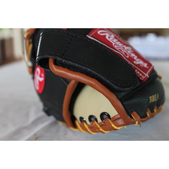 RAWLINGS PL100 10 inch Nomar Garciaparra Glove Leather Youth *Left Hand Throw - Picture 10 of 10